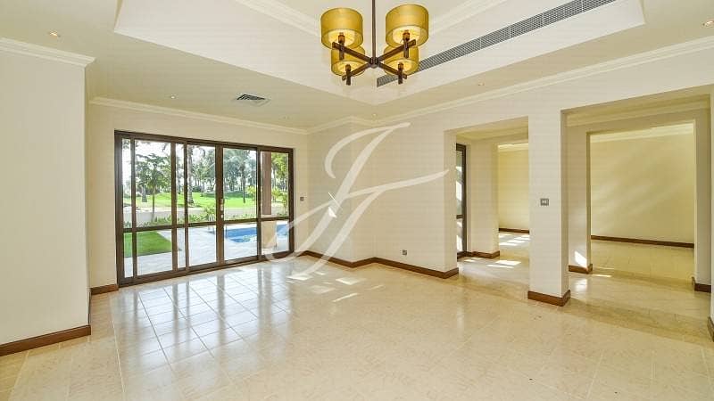 4 Bedroom Villa with Private Pool and Golf Course View