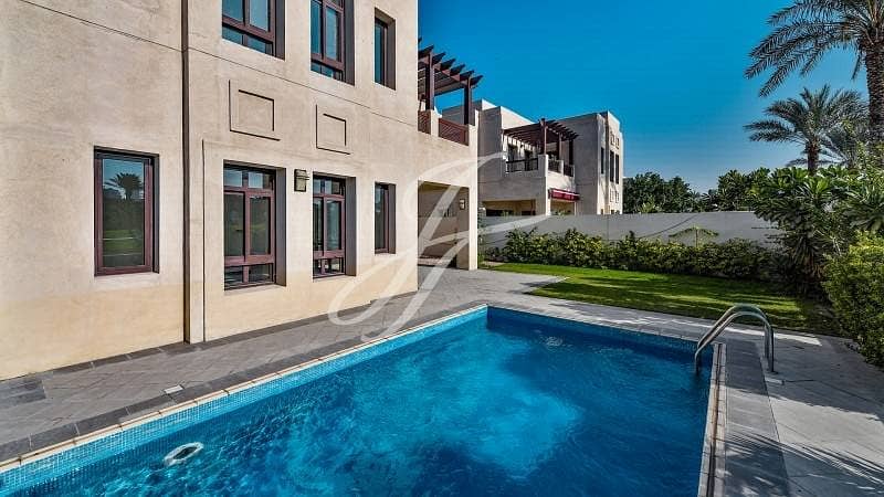 4 Bed Community Villa with Private Pool and Creek View