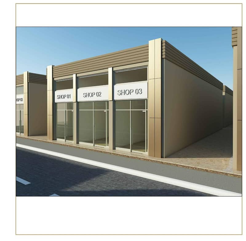 For sale commercial land  at the best price - on Al-Halio / Zubair Street - in Yasmeen area - Ajman