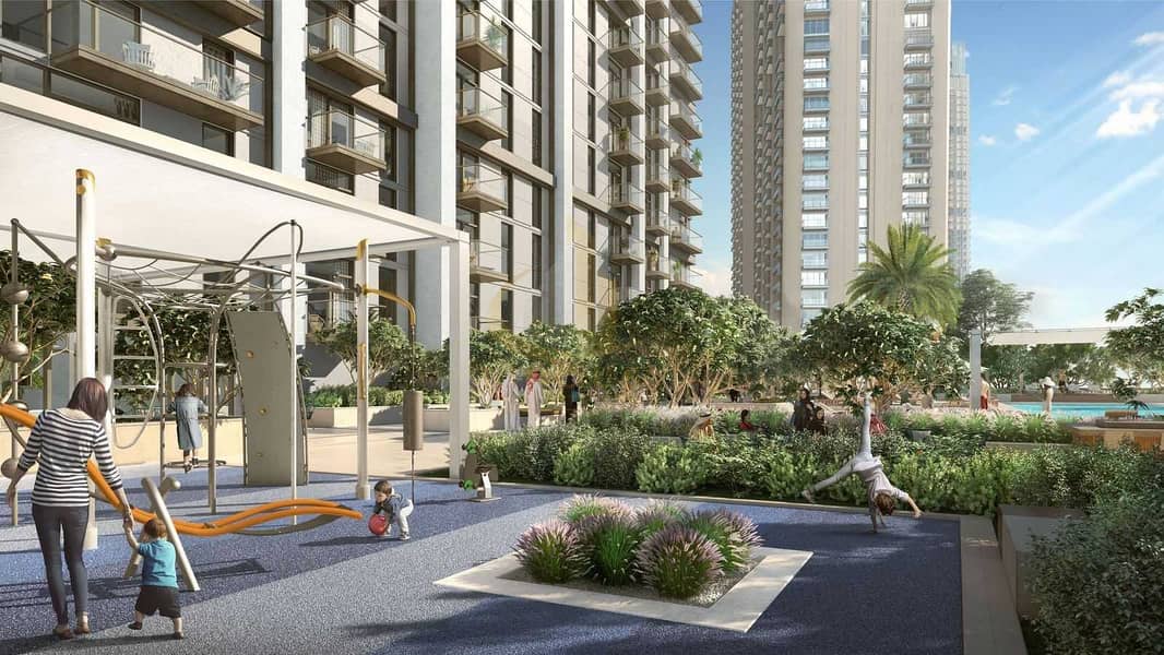 Direct Access from The Boulevard | 3 Bedroom | Burj Crown | Off-plan