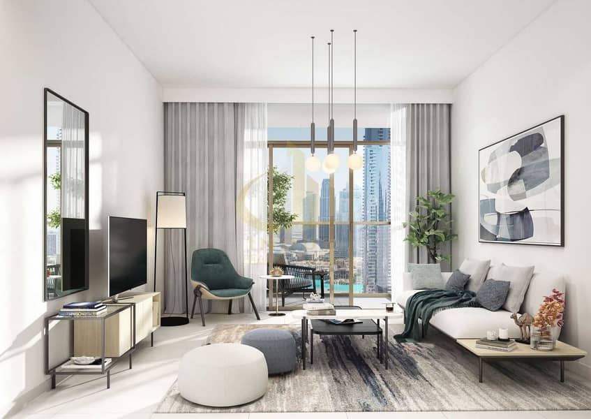 2 Direct Access from The Boulevard | 3 Bedroom | Burj Crown | Off-plan