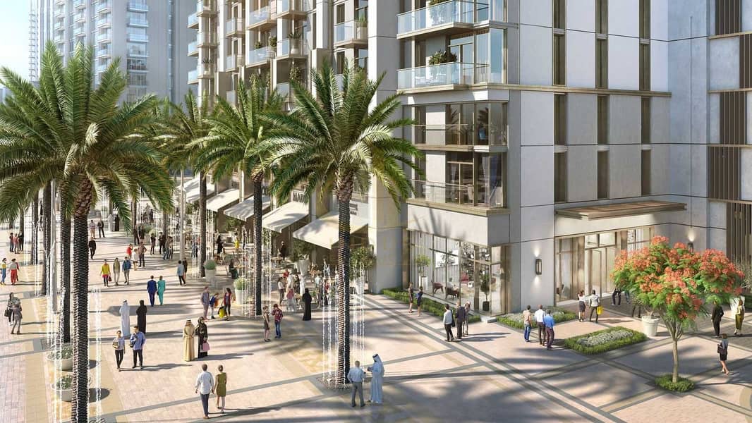 13 Direct Access from The Boulevard | 3 Bedroom | Burj Crown | Off-plan