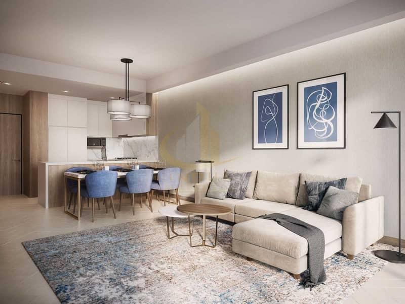 3 On High Floor |  Luxury Address Opera | Off-plan