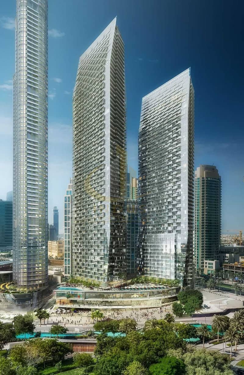 Two-tower Rises Majestically in The Opera District | Off-plan
