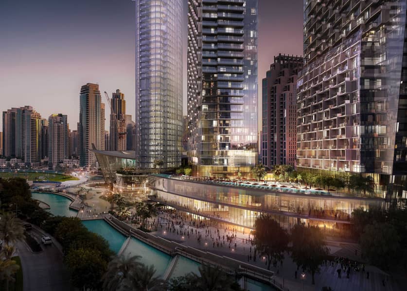 2 Two-tower Rises Majestically in The Opera District | Off-plan