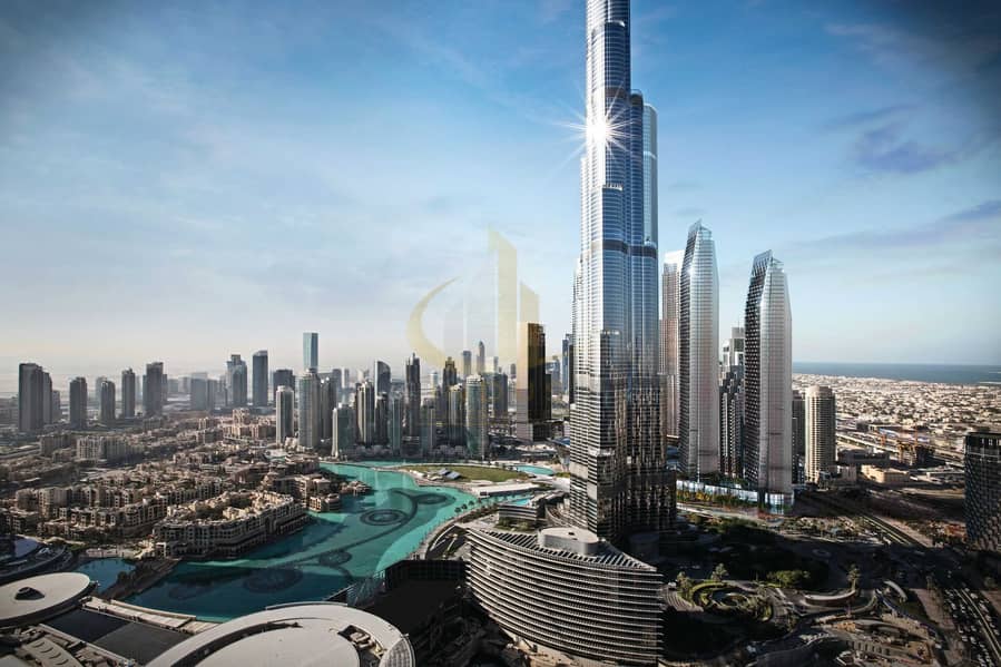 3 Two-tower Rises Majestically in The Opera District | Off-plan