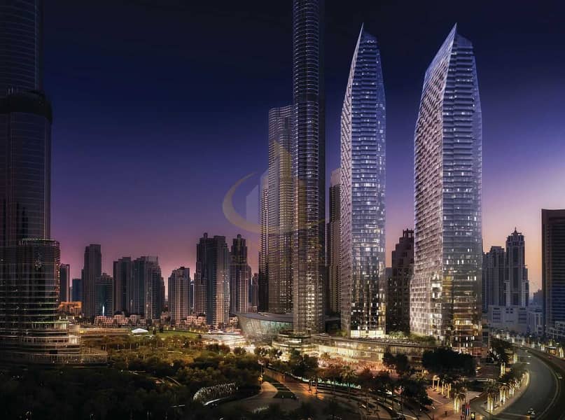 9 Two-tower Rises Majestically in The Opera District | Off-plan