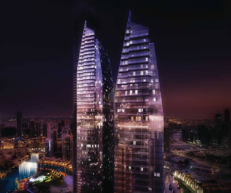 12 Two-tower Rises Majestically in The Opera District | Off-plan