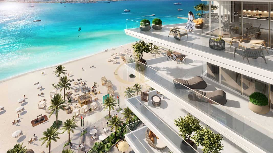 3 Sea Point living at its finest. | Emaar Beachfront | Off-plan