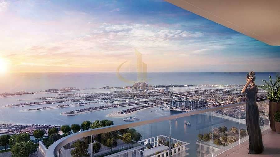 4 Sea Point living at its finest. | Emaar Beachfront | Off-plan