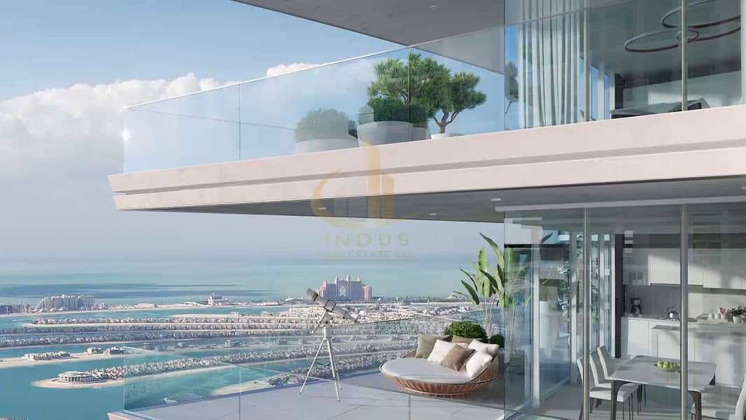 5 Sea Point living at its finest. | Emaar Beachfront | Off-plan