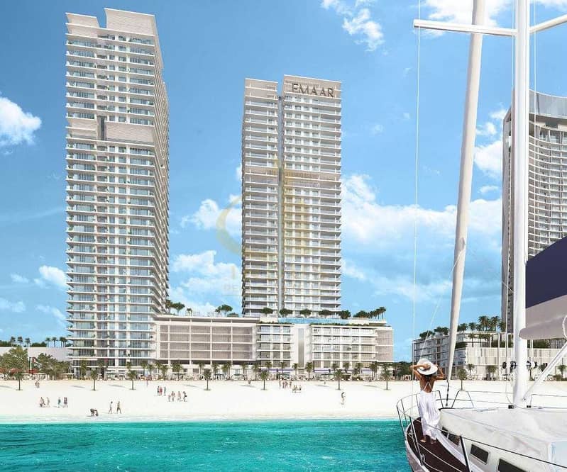 6 Sea Point living at its finest. | Emaar Beachfront | Off-plan