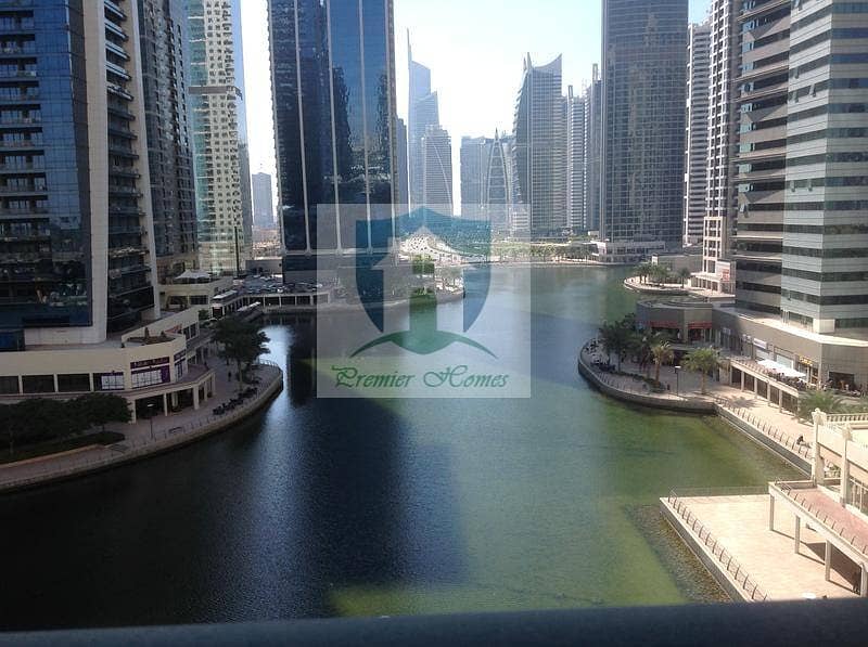 Beautiful Full Panoramic Lake View 2 Bed with Maid's Room in Al Seef 2