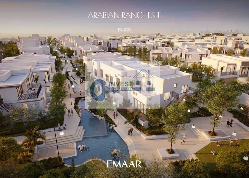 NEW LAUNCH | TOWNHOUSES | BLISS ARABIAN RANCHES 3 | CALL NOW