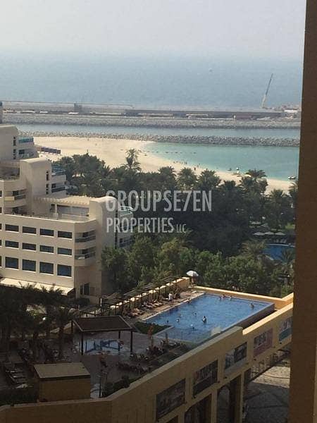 Full sea view 2bdr apartment for sale in JBR