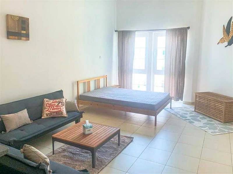 Spacious Studio | Furnished | Community View Spacious Studio | Furnished | Community View