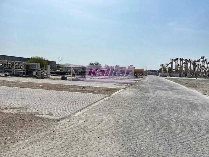 6 !! 40000 SQFT COMMERCIAL LAND IN ALQUOZ 4 15/ SQFT !!