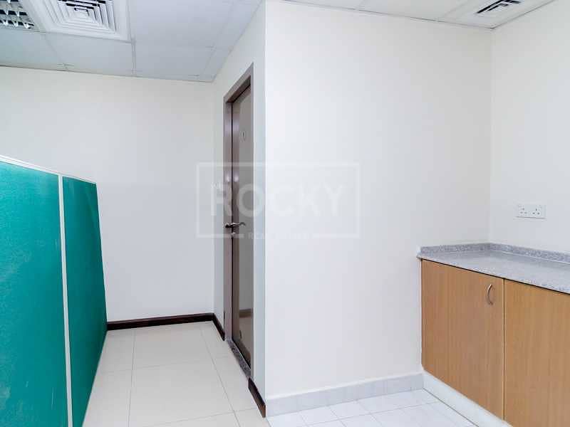 10 Exclusive | Fitted Office | Lake View | DMCC