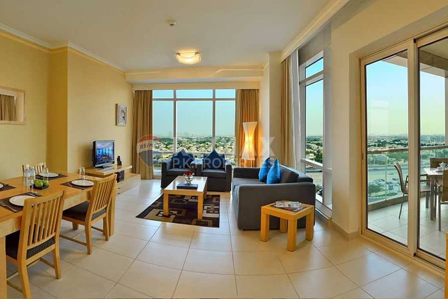 2 Fully Furnished and Serviced Hotel Apartments| JLT