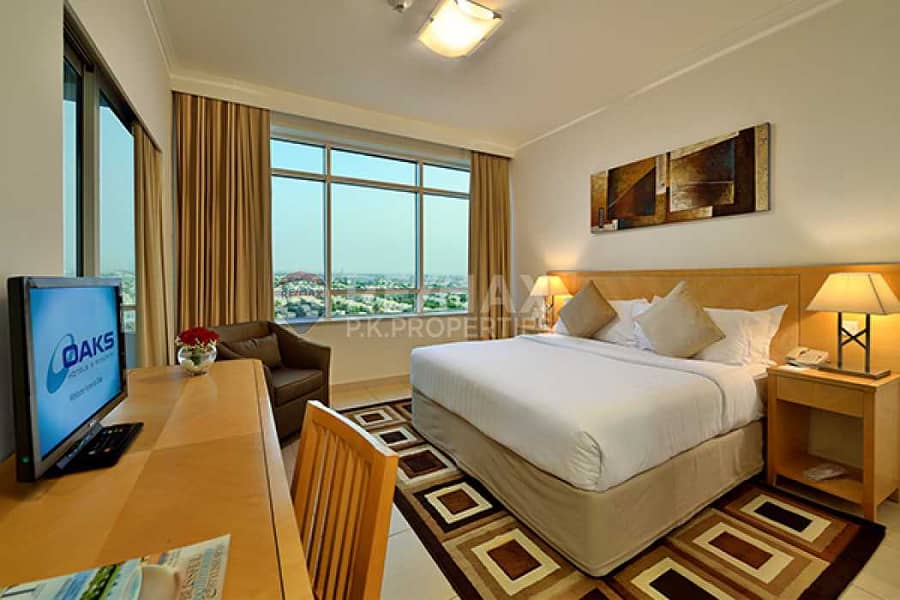 5 Fully Furnished and Serviced Hotel Apartments| JLT