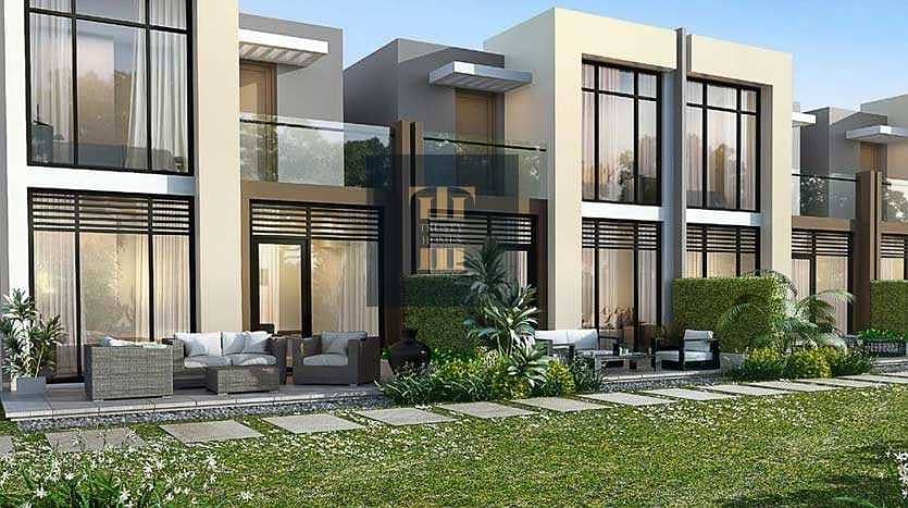 3 Freehold villa by Damac Hills 894000 AED