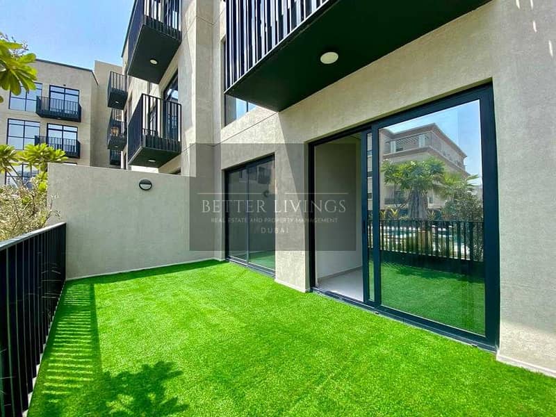 5 BIG TERRACE | POOL VIEW | BRAND NEW | READY TO MOVE IN