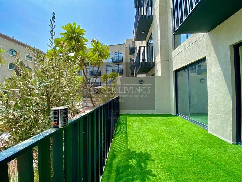 7 BIG TERRACE | POOL VIEW | BRAND NEW | READY TO MOVE IN