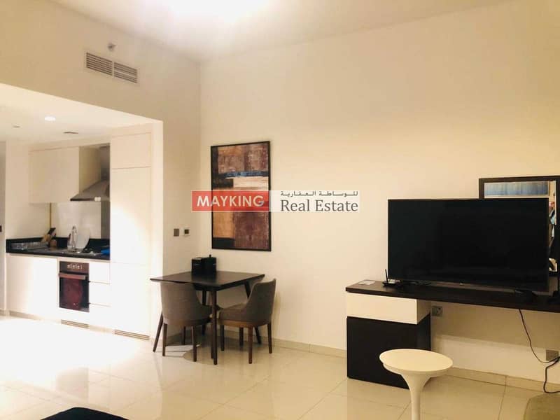 2 Spacious Furnished Studio  with Fantastic View of MBR City