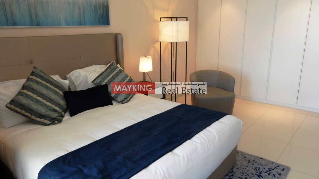 3 Spacious Furnished Studio  with Fantastic View of MBR City