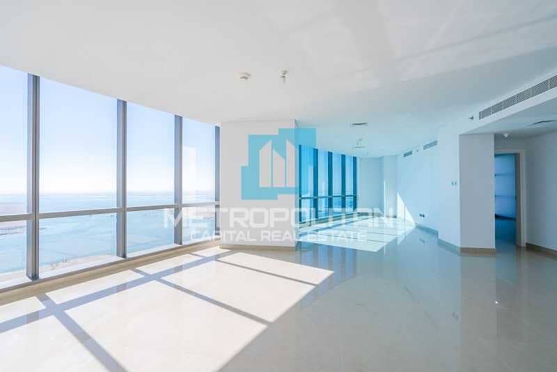 3 0% Commission | High Floor| Emirates Palace View
