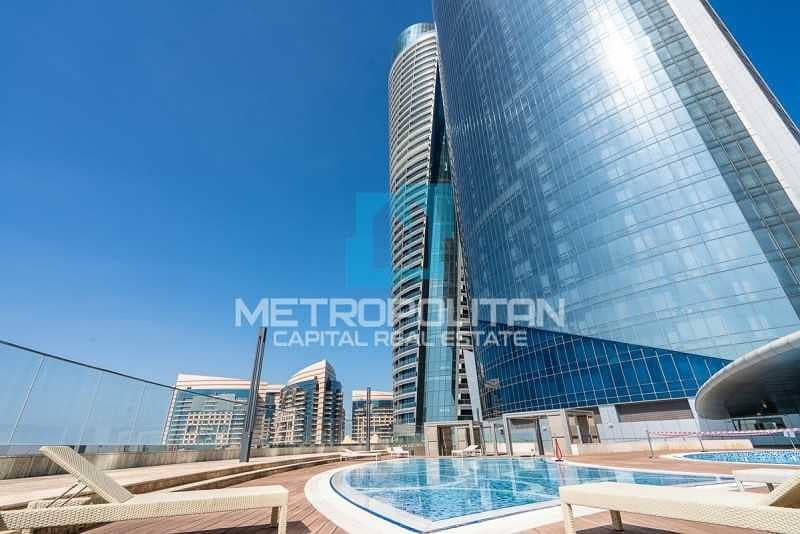 18 0% Commission | High Floor| Emirates Palace View