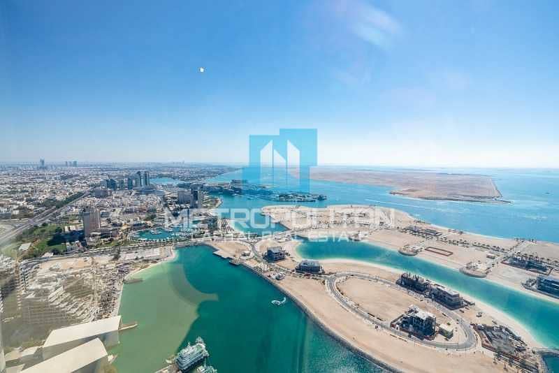 19 0% Commission | High Floor| Emirates Palace View