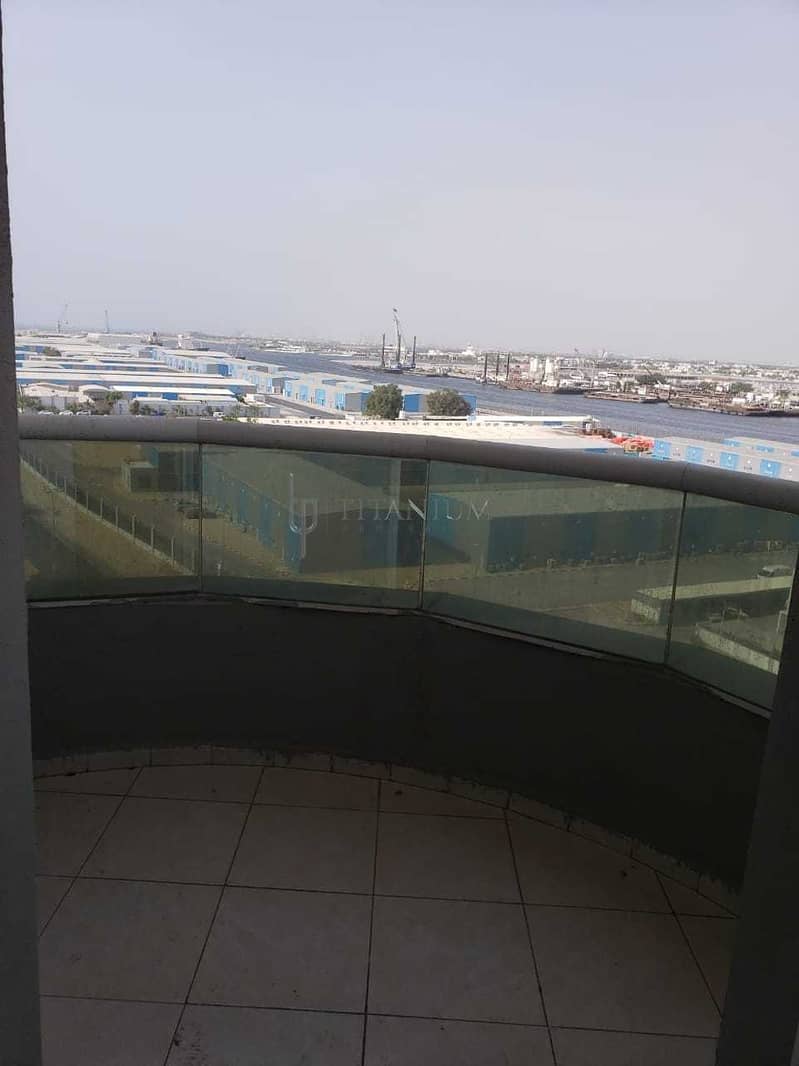 6 Sea View 1BHK Apartment with Parking For Rent in Orient Tower