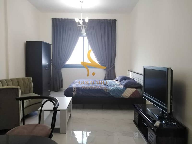 Fully Furnished Studio | Ready to move in