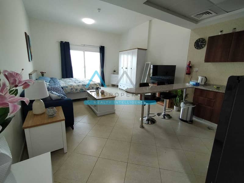 3500 PER MONTH | Brand New Fully Furnished Studio With All Bills Included