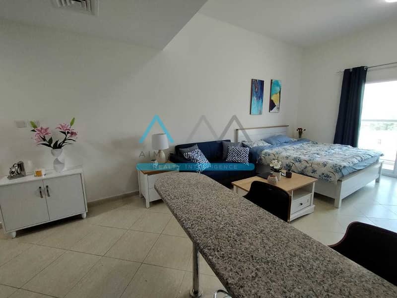6 3500 PER MONTH | Brand New Fully Furnished Studio With All Bills Included