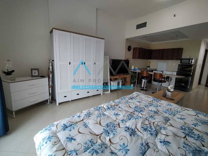 9 3500 PER MONTH | Brand New Fully Furnished Studio With All Bills Included