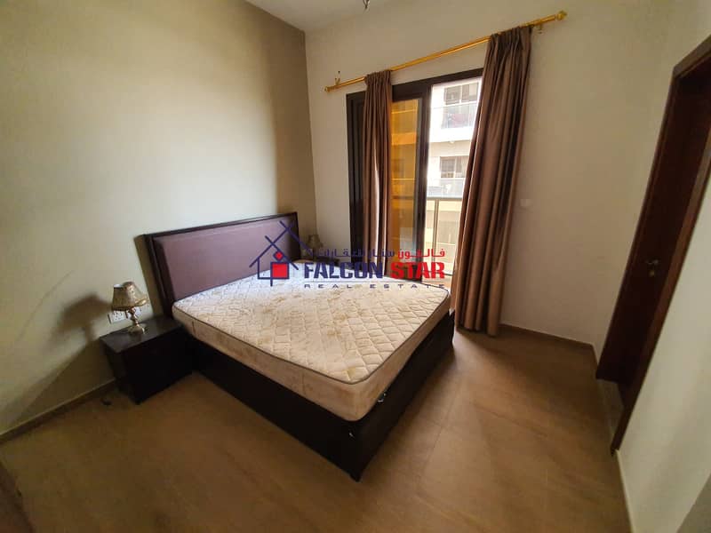 2 ONLY 3400/- per Month | FULLY FURNISHED ONE BED WITH BALCONY