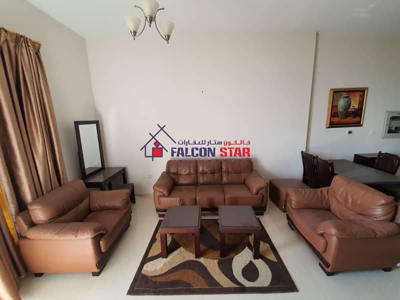 5 ONLY 3400/- per Month | FULLY FURNISHED ONE BED WITH BALCONY