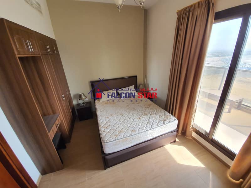 6 ONLY 3400/- per Month | FULLY FURNISHED ONE BED WITH BALCONY