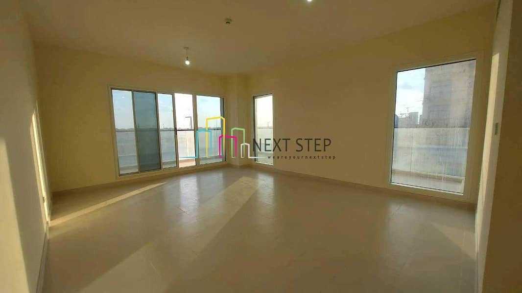 2 Attractive 2BR with Maidsroom l Long  Balcony l Gym & Pool l Parking