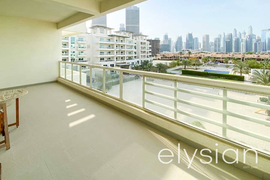 Furnished | Wide Balconies | Larger Layout