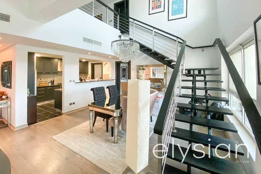 6 Furnished | Wide Balconies | Larger Layout