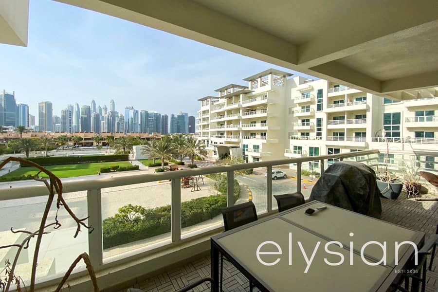 22 Furnished | Wide Balconies | Larger Layout