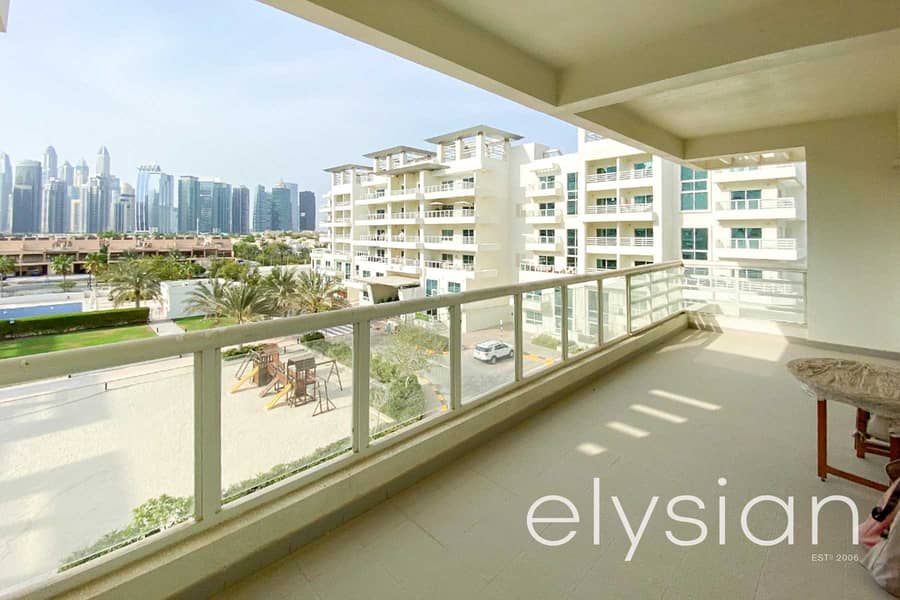 23 Furnished | Wide Balconies | Larger Layout