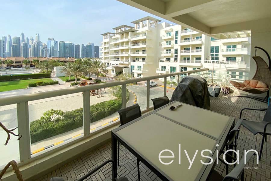 24 Furnished | Wide Balconies | Larger Layout