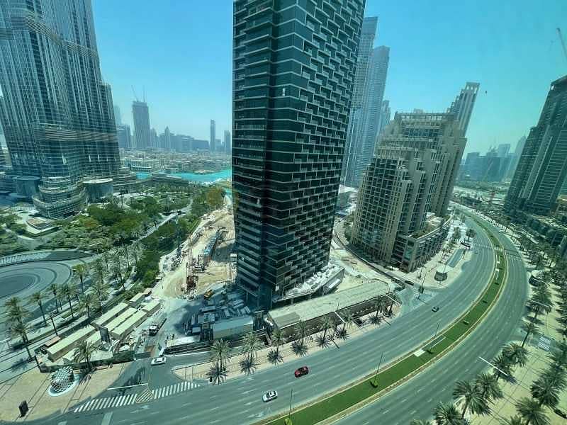 2 EXCLUSIVE|WELL MAINTAINED| BURJ VIEW|VACANT NOW