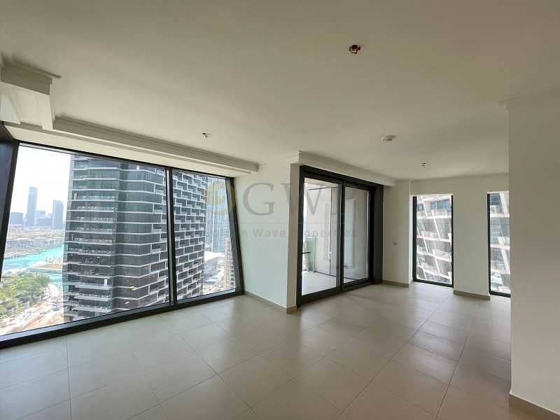 3 EXCLUSIVE|WELL MAINTAINED| BURJ VIEW|VACANT NOW