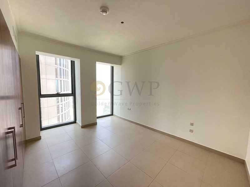 6 EXCLUSIVE|WELL MAINTAINED| BURJ VIEW|VACANT NOW