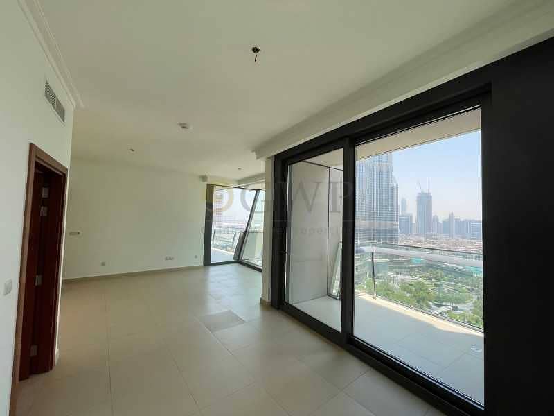 10 EXCLUSIVE|WELL MAINTAINED| BURJ VIEW|VACANT NOW